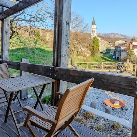 Ferienwohnung Panorama Glamping Vipavska Dolina Dobravlje Exterior foto