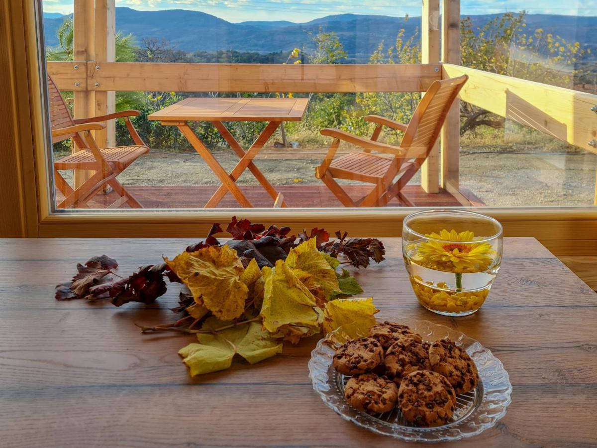 Ferienwohnung Panorama Glamping Vipavska Dolina Dobravlje Exterior foto