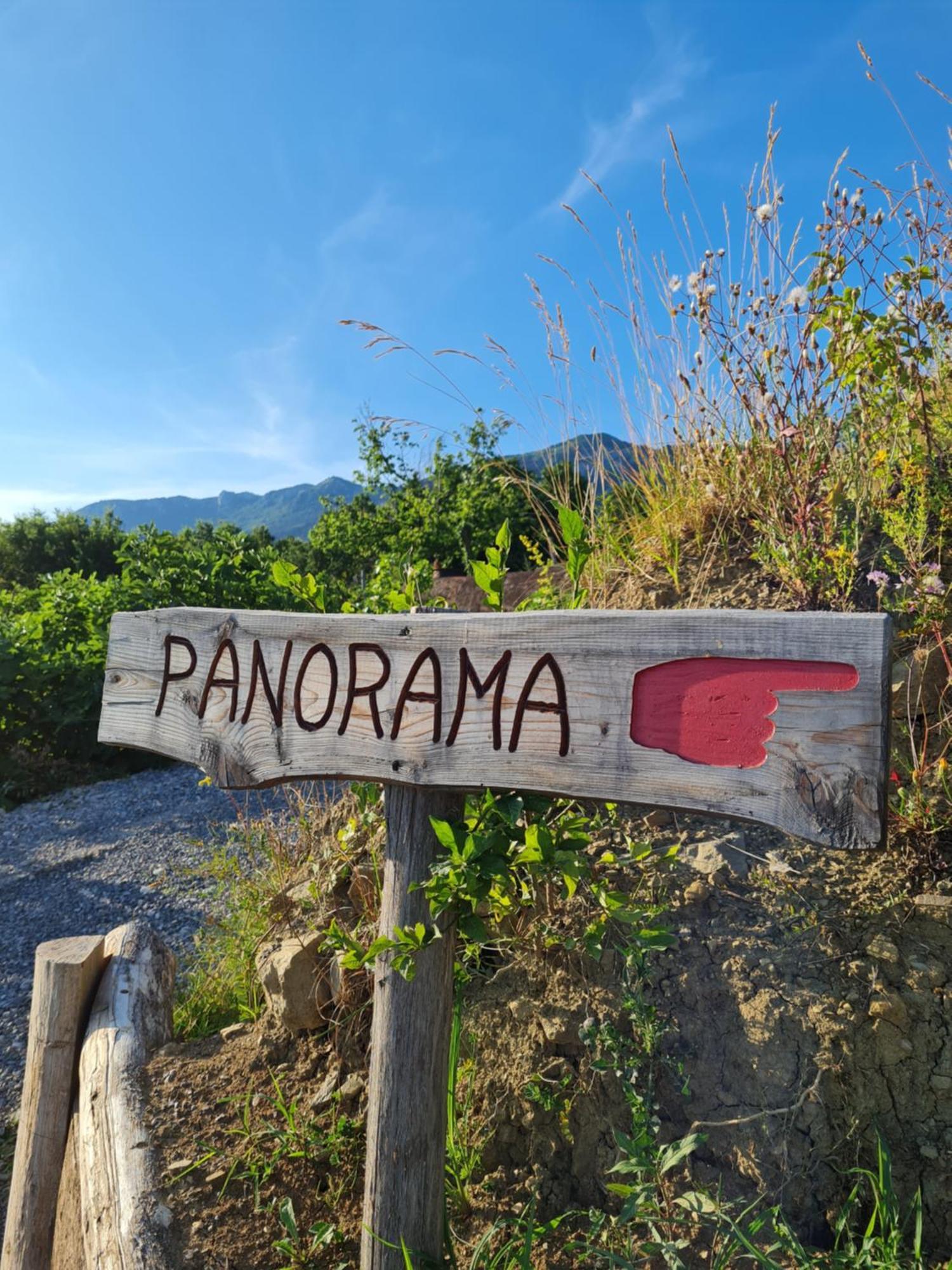 Ferienwohnung Panorama Glamping Vipavska Dolina Dobravlje Exterior foto